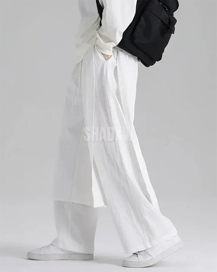 Lightweight Drape Hakama Pants — product view 4