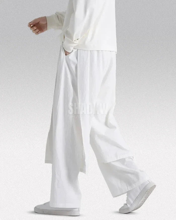 Lightweight Drape Hakama Pants — product view 2