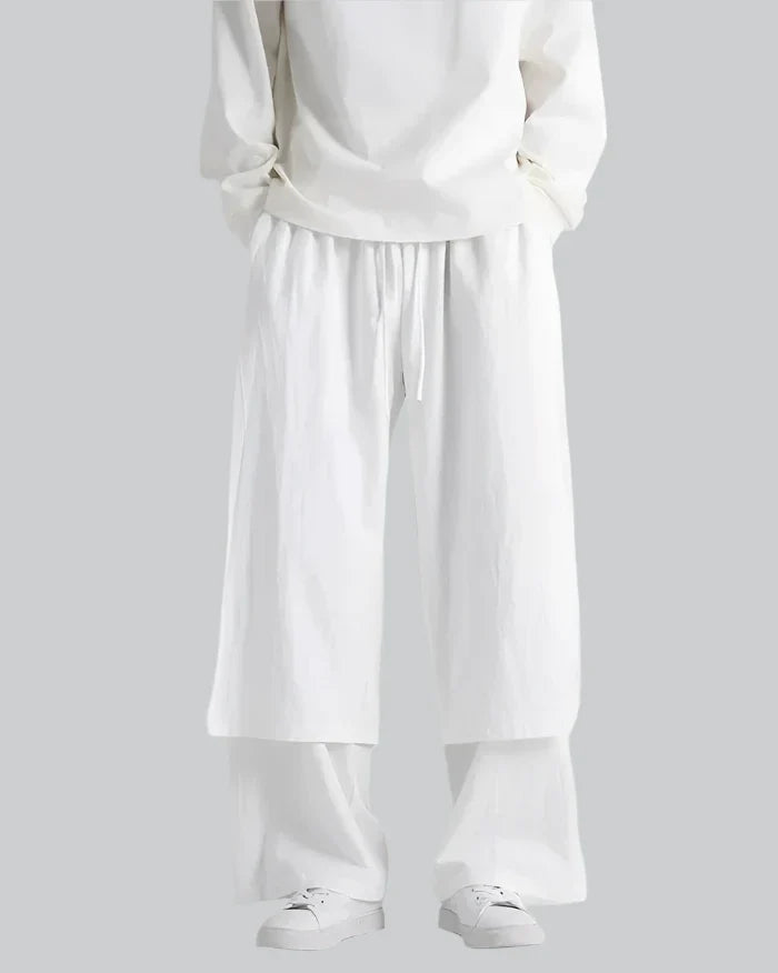 Lightweight Drape Hakama Pants — product view 1