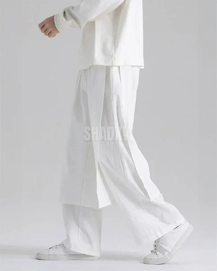 Lightweight Drape Hakama Pants — product view 6