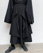 Obsidian Fold Hakama Pants — product view 5