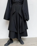 Obsidian Fold Hakama Pants — product view 5