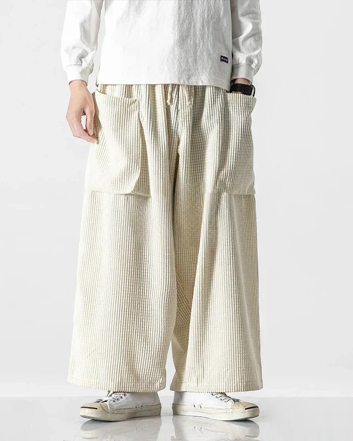 Nomad Volume Hakama Pants — product view 9