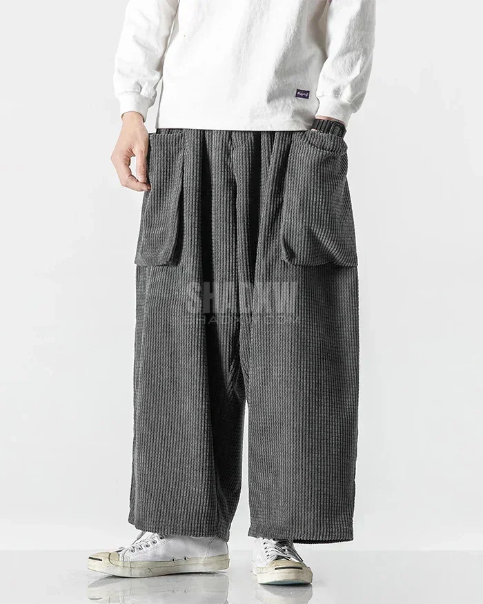 Nomad Volume Hakama Pants — product view 5