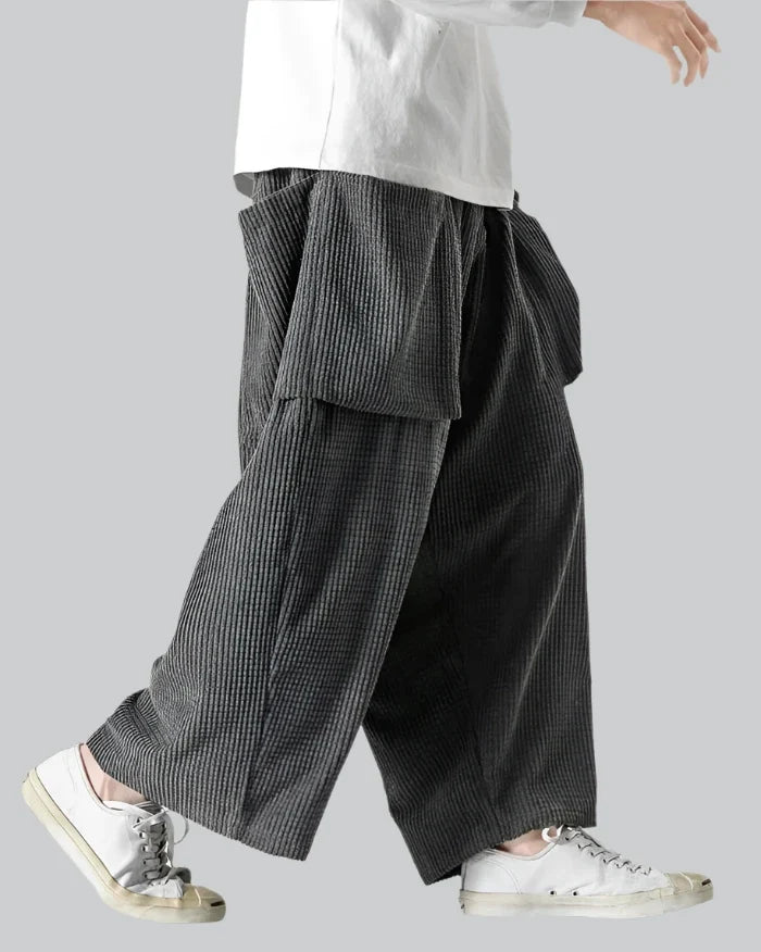 Nomad Volume Hakama Pants — product view 1