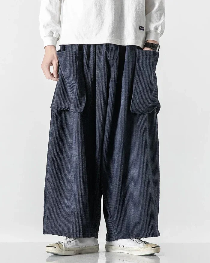 Nomad Volume Hakama Pants — product view 6