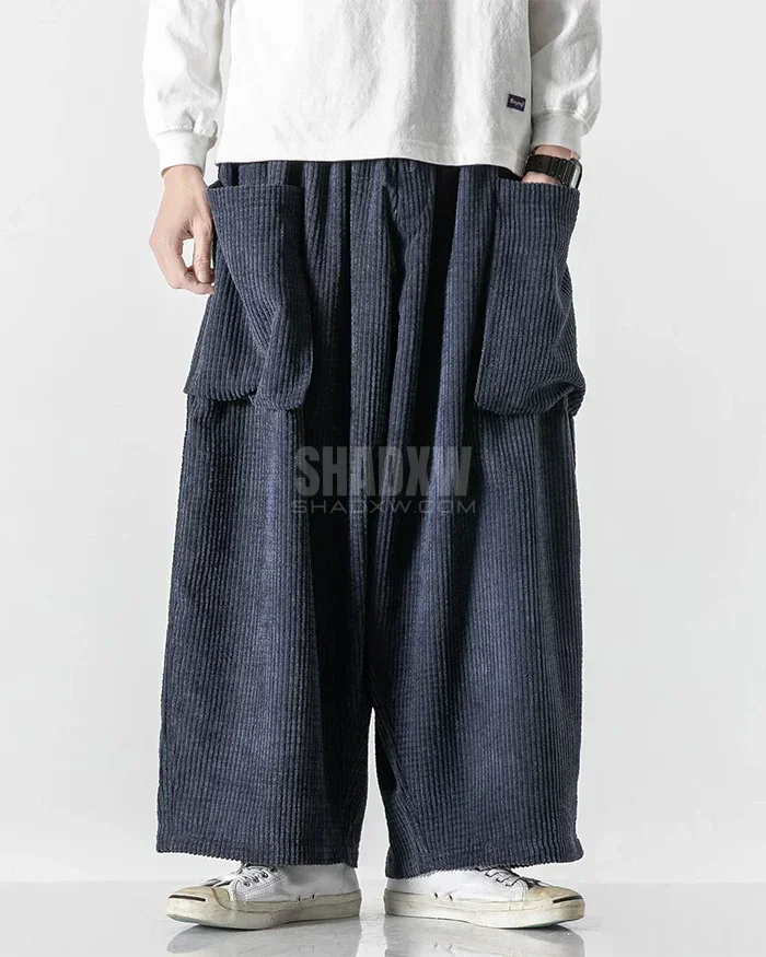 Nomad Volume Hakama Pants — product view 6