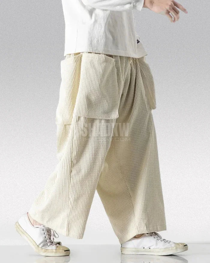Nomad Volume Hakama Pants — product view 2