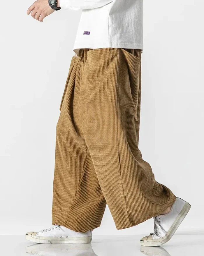 Nomad Volume Hakama Pants — product view 7