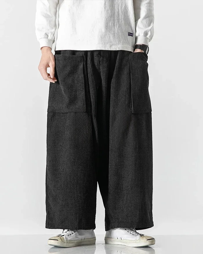 Nomad Volume Hakama Pants — product view 3