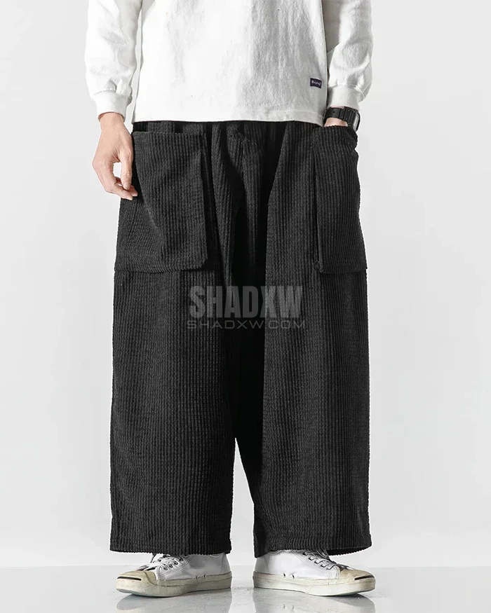 Nomad Volume Hakama Pants — product view 3