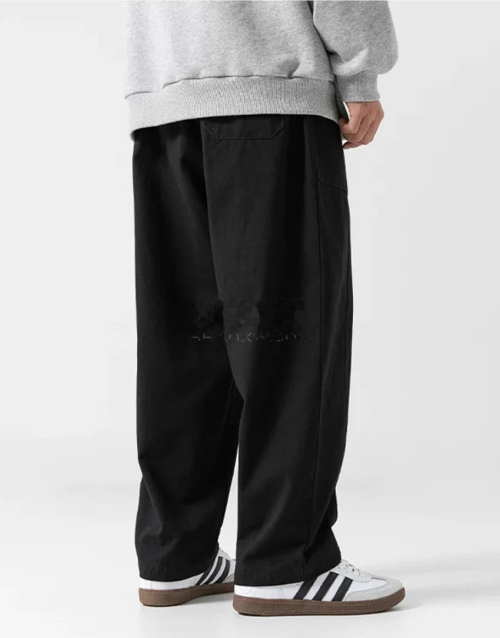 Plush Layer Hakama Pants — product view 3