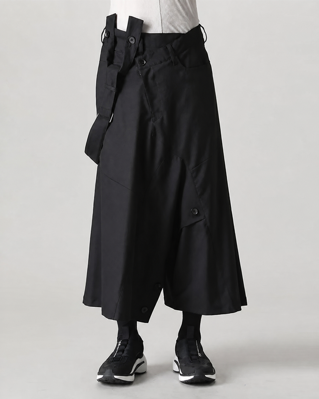 Extended Fit Hakama Pants — product view 13