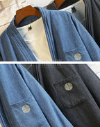 Indigo Field Kimono — product view 6