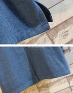 Indigo Field Kimono — product view 12