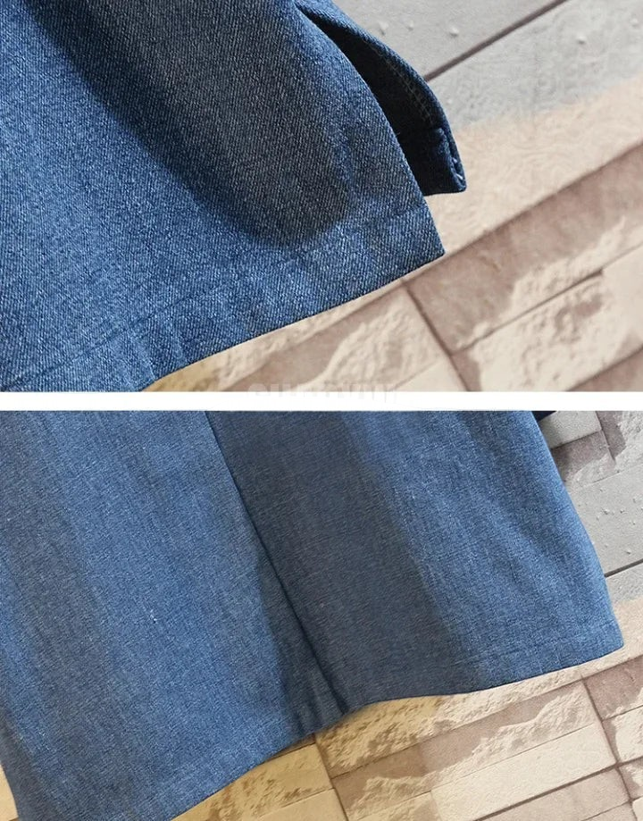 Indigo Field Kimono — product view 12