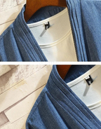 Indigo Field Kimono — product view 8