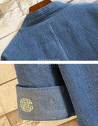 Indigo Field Kimono — product view 11