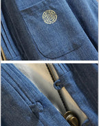 Indigo Field Kimono — product view 9