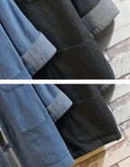 Indigo Field Kimono — product view 7