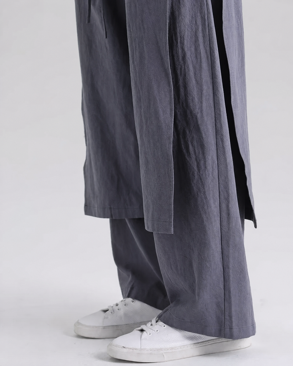 Aerial Drape Hakama Pants — product view 11