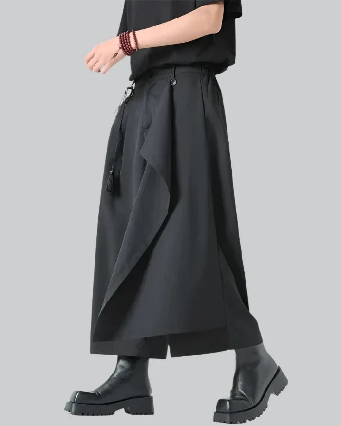 Vector Modern Hakama Pants — product view 1