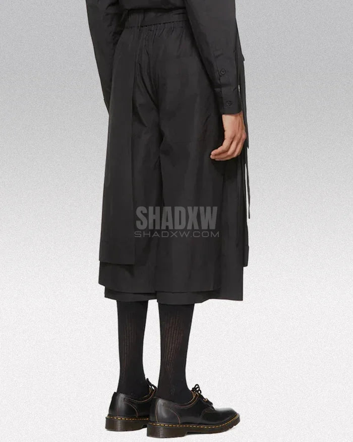 Contemporary Short Hakama Pants — product view 2