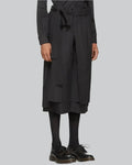 Contemporary Short Hakama Pants — product view 1