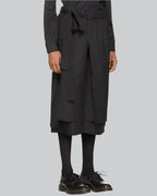 Contemporary Short Hakama Pants — product view 1