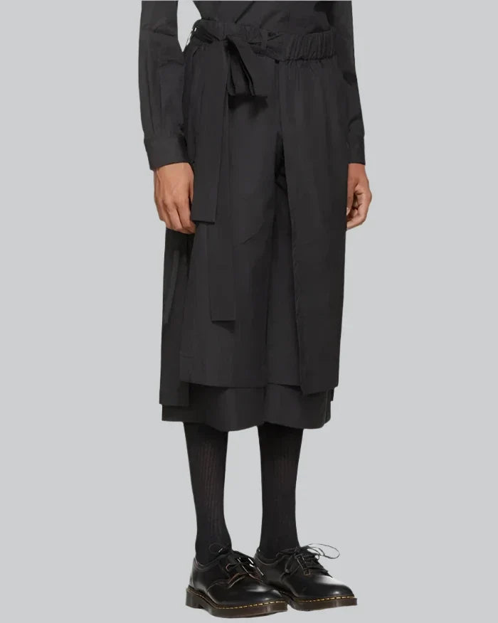 Contemporary Short Hakama Pants — product view 1
