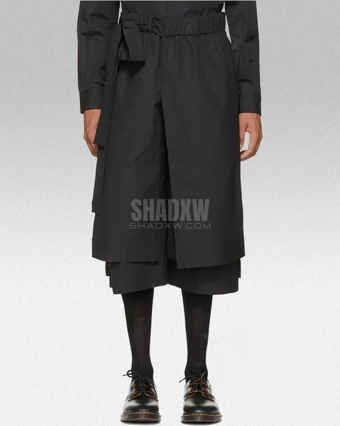 Contemporary Short Hakama Pants — product view 3