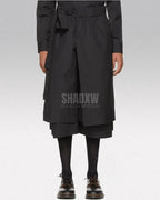 Contemporary Short Hakama Pants — product view 3