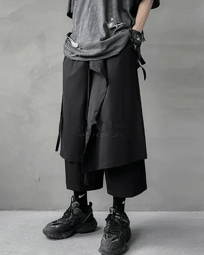 Riven Panel Hakama Pants — product view 6
