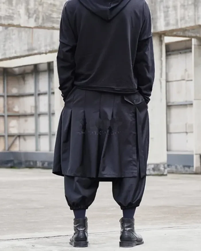Apex Drape Hakama Pants — product view 8