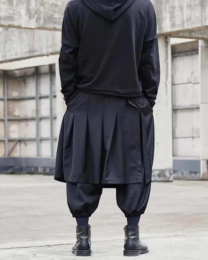 Apex Drape Hakama Pants — product view 8
