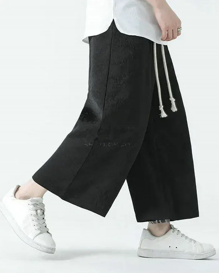 Meridian Relaxed Hakama Pants — product view 4