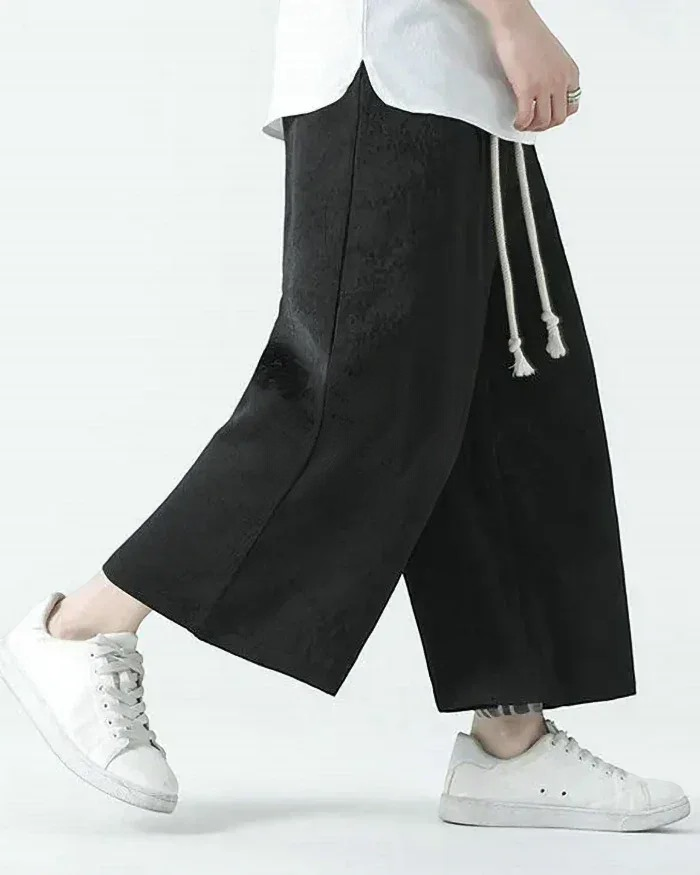 Meridian Relaxed Hakama Pants — product view 4
