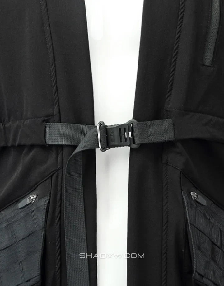 Shinobi Wrap Kimono — product view 11