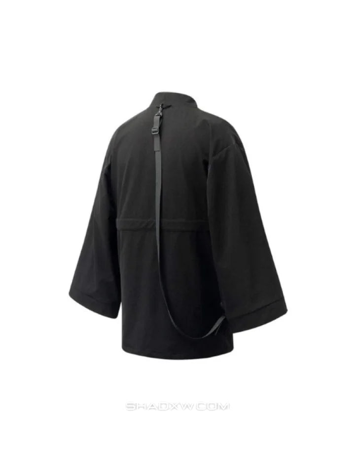 Shinobi Wrap Kimono — product view 4