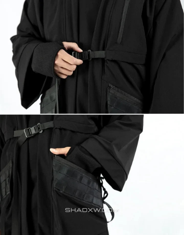 Shinobi Wrap Kimono — product view 10