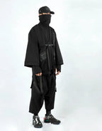 Shinobi Wrap Kimono — product view 5