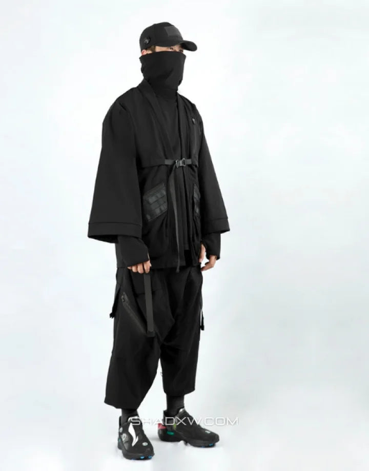 Shinobi Wrap Kimono — product view 5