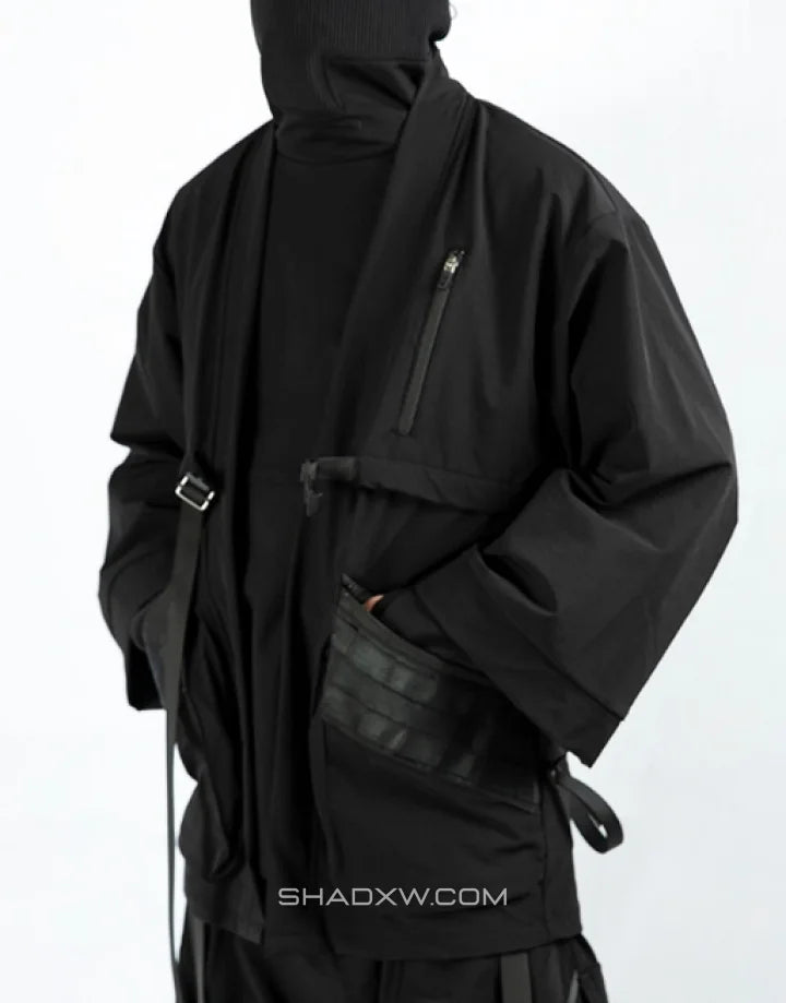 Shinobi Wrap Kimono — product view 7