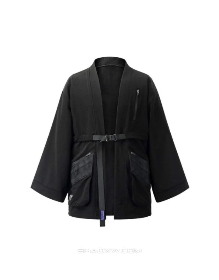 Shinobi Wrap Kimono — product view 3