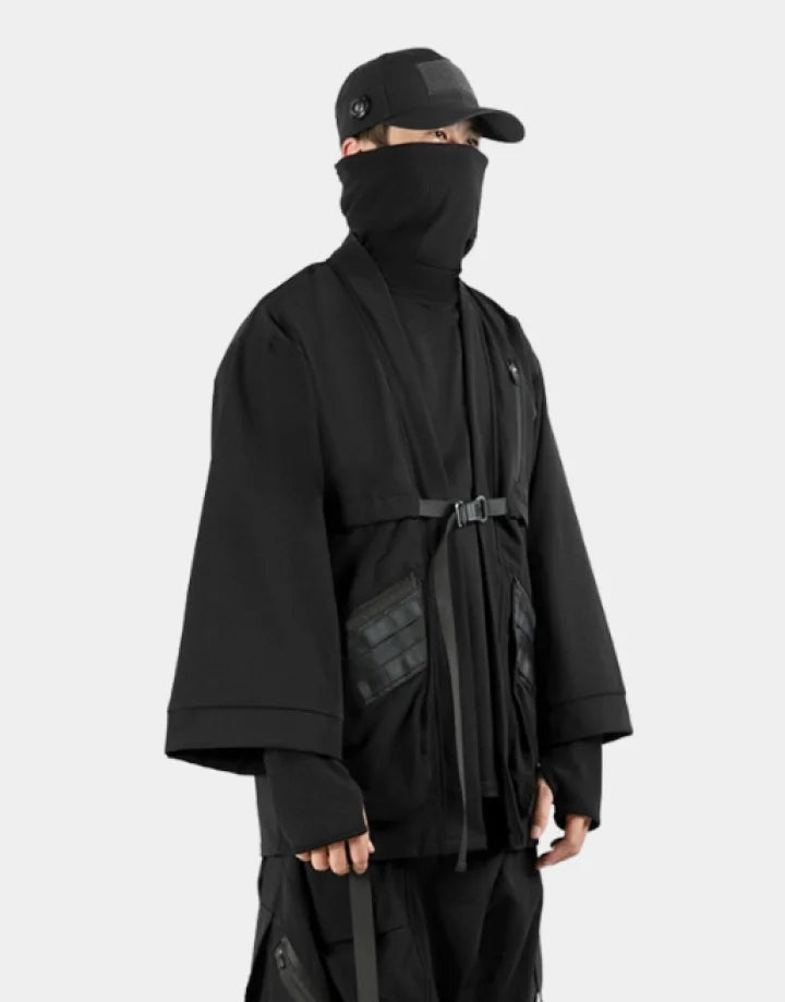 Shinobi Wrap Kimono — product view 1