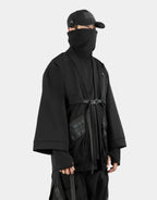 Shinobi Wrap Kimono — product view 1
