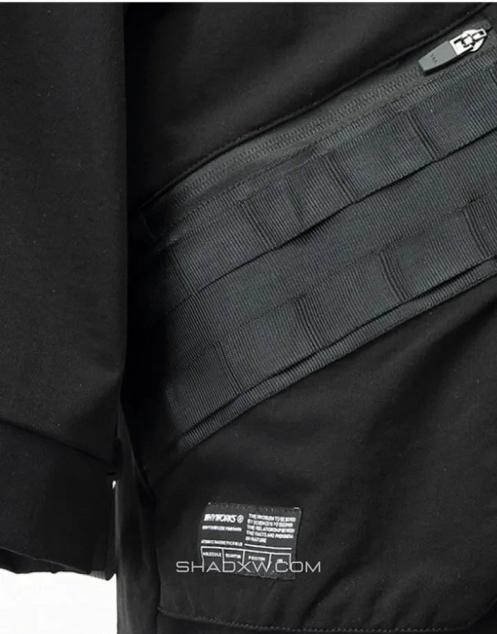 Shinobi Wrap Kimono — product view 12