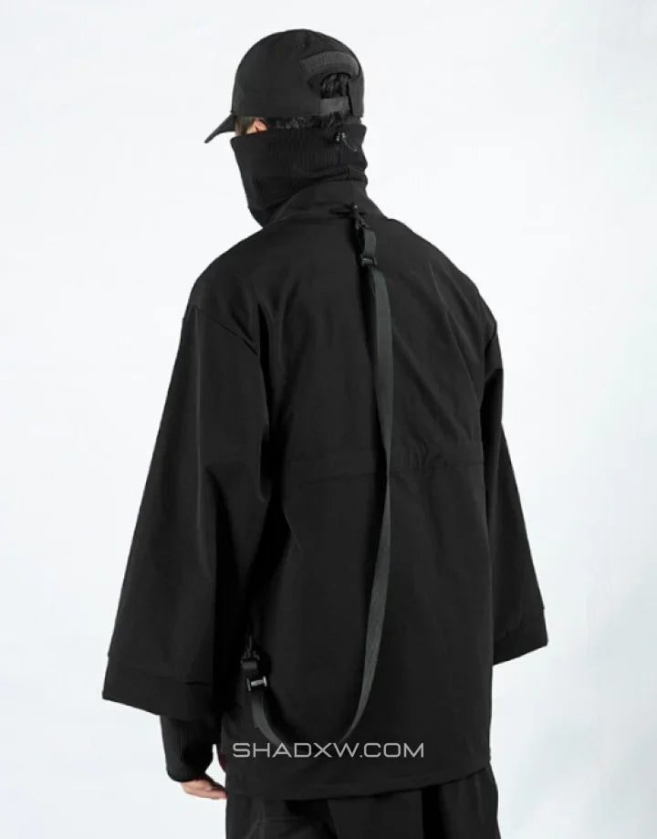Shinobi Wrap Kimono — product view 8