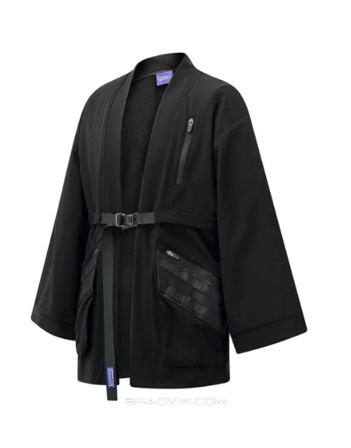 Shinobi Wrap Kimono — product view 2