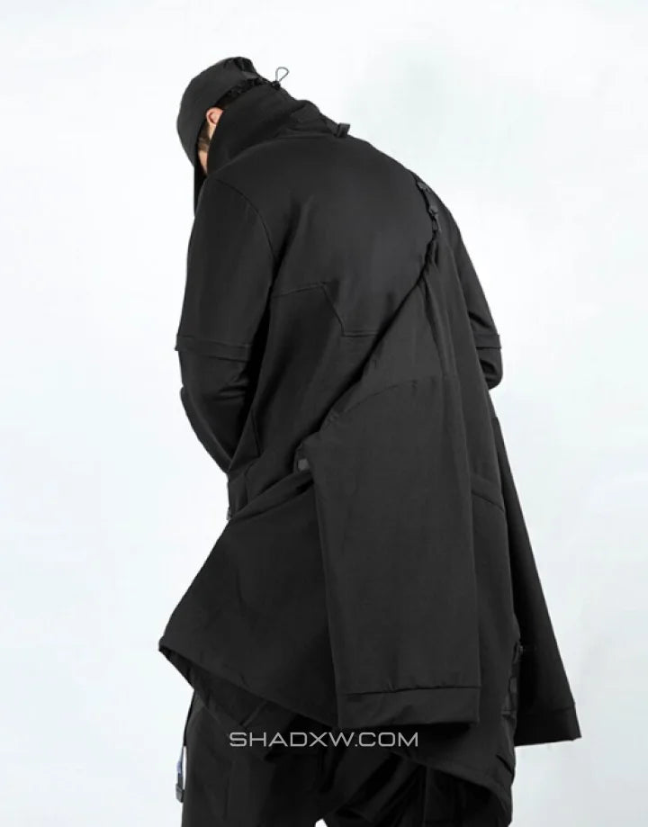 Shinobi Wrap Kimono — product view 6